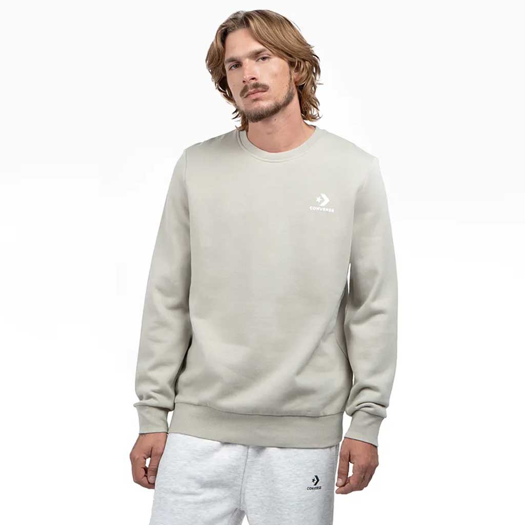 Polerón Hombre Básico Converse Beige