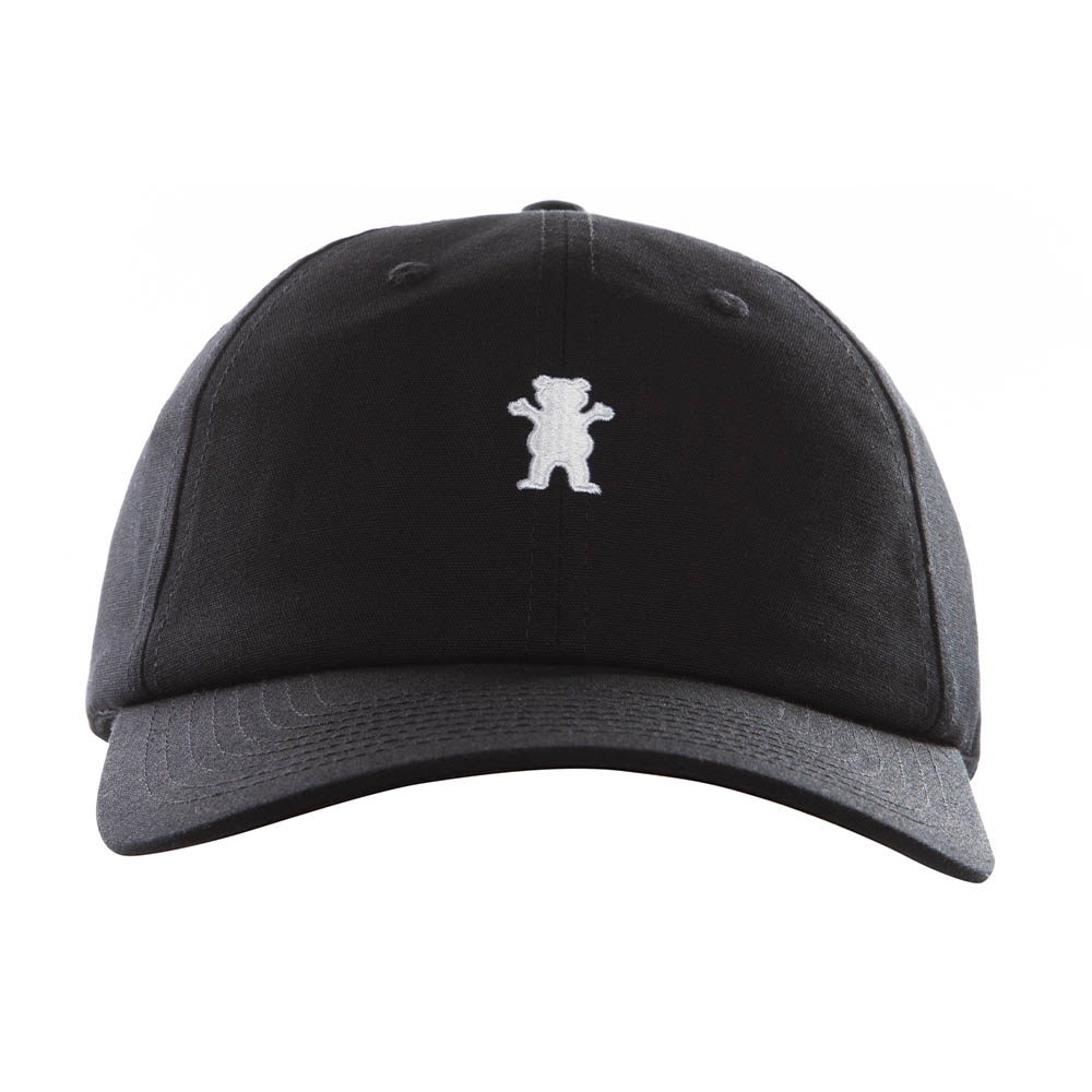 Jockey Negro Grizzly Griptape OG Bear Mini Dad Hat