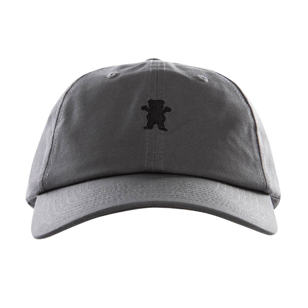 Jockey Gris Grizzly Griptape OG Bear Mini Dad Hat
