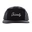 Jockey Negro Grizzly Griptape Script Five Panel Direct Flat Embroidery