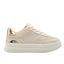 Zapatilla Mujer Michael Kors Hayes Beige Gold