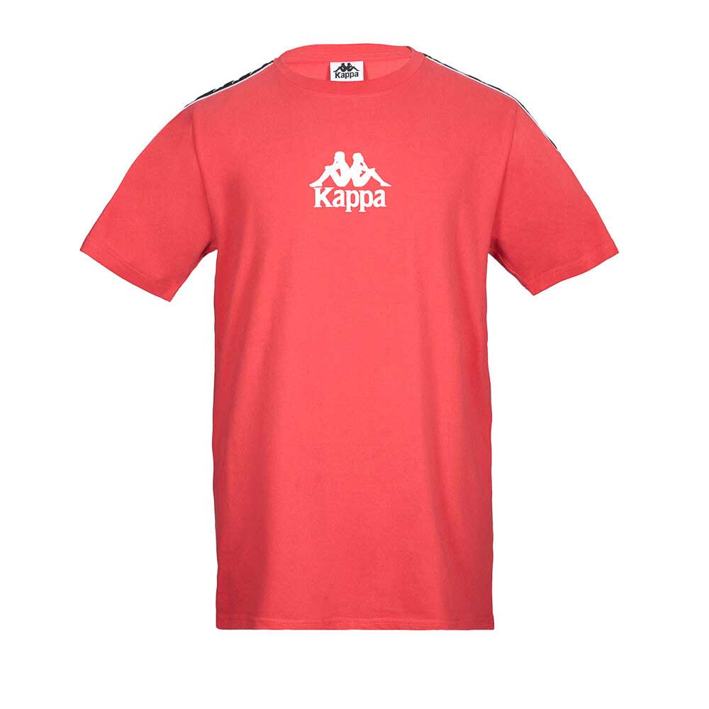 Polera Hombre Kappa Rojo Deportiva Casual