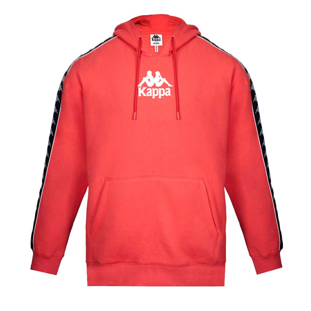 Polerón Hombre Kappa Rojo Deportivo