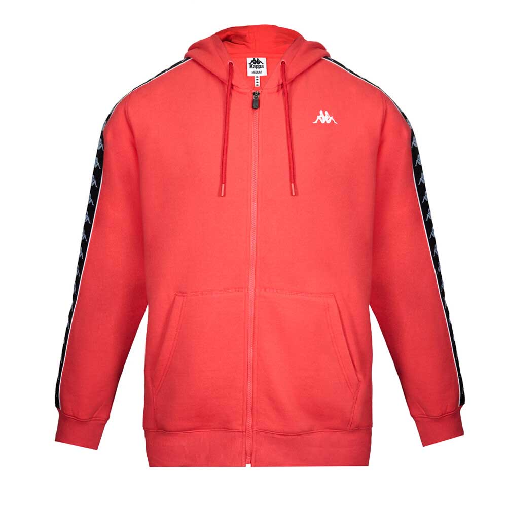 Polerón Hombre Kappa Deportivo Rojo