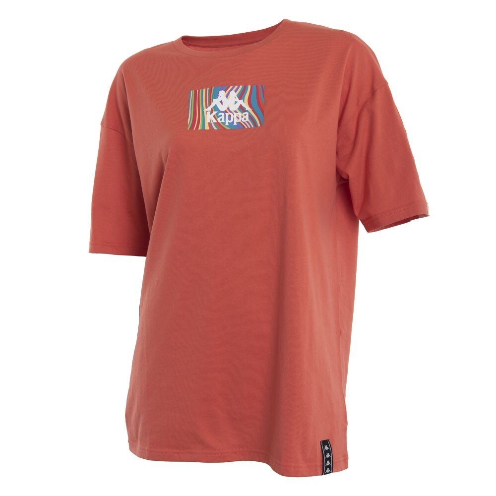 Polera Mujer Kappa Coral Long Fit Deportiva Casual