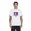 Polera Colo Colo Urbano Hombre Escudo Blanco