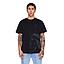 Polera Colo Colo Urbano Hombre Cacique Negro Gris