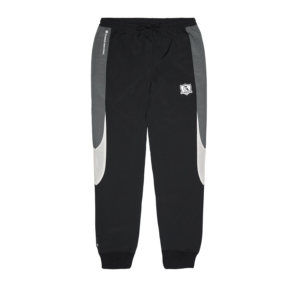 Pantalón De Hombre Colo Colo Urbano Negro