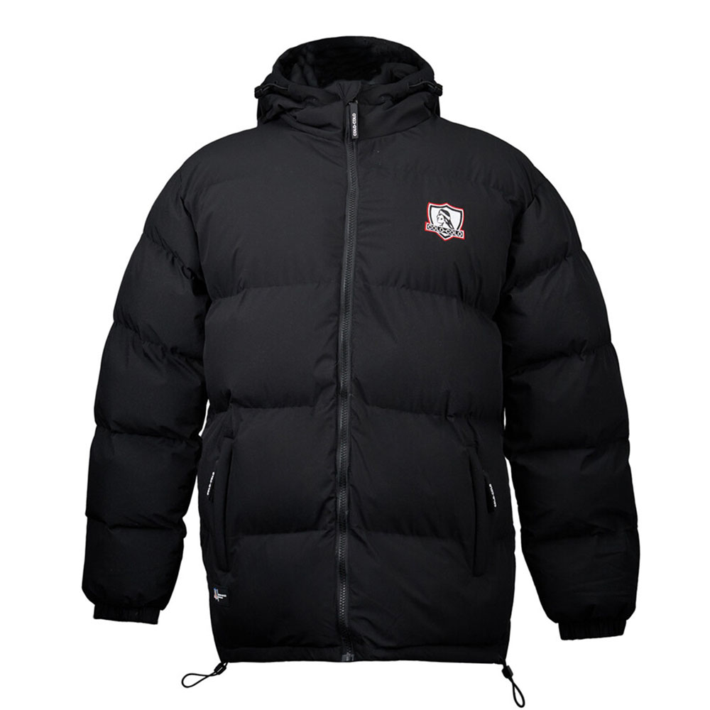 Parka De Hombre Colo Colo 100 Años Negro