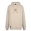 Polerón Colo Colo Urbano Hoodie Beige 100 años