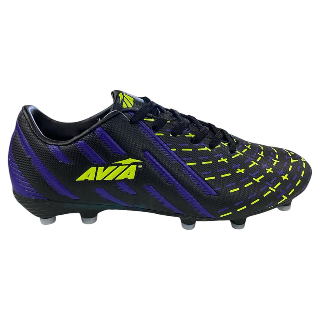 Zapatos de Fútbol AVIA Sun Negro Azul