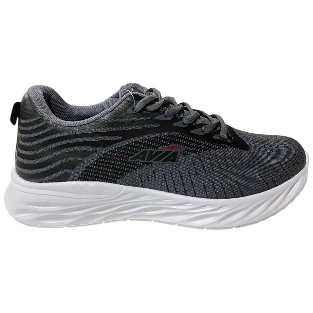 Zapatillas Deportivas Hombre AVIA Hamburg Gris Negro