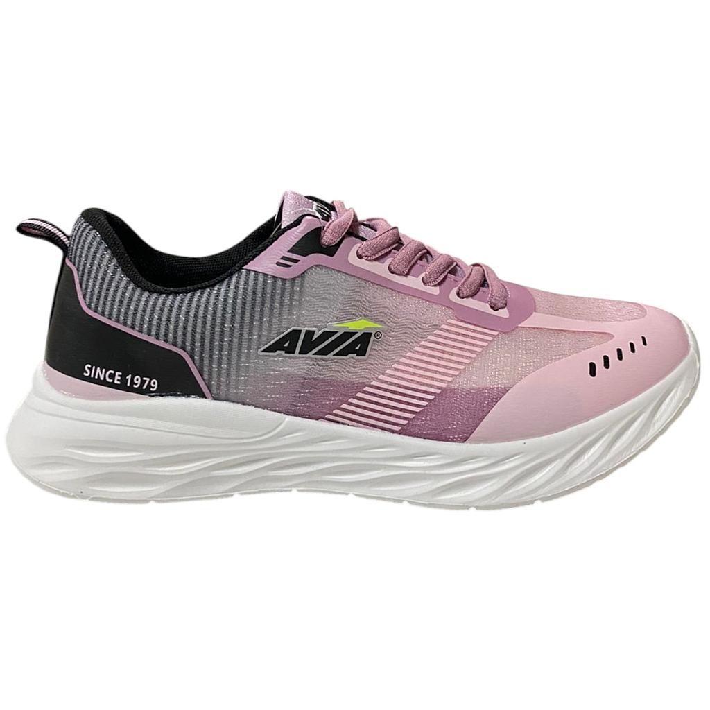 Zapatillas Running Mujer AVIA Hamburg Plum Black