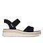 Sandalias Urbanas Mujer Skechers Bobs Sun Ray Negro