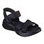 Sandalia Mujer Skechers Slip‑ins: Ultra Flex 3.0 Negro