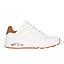 Zapatillas Urbanas Hombre Skechers Uno Suited On Air Blanco