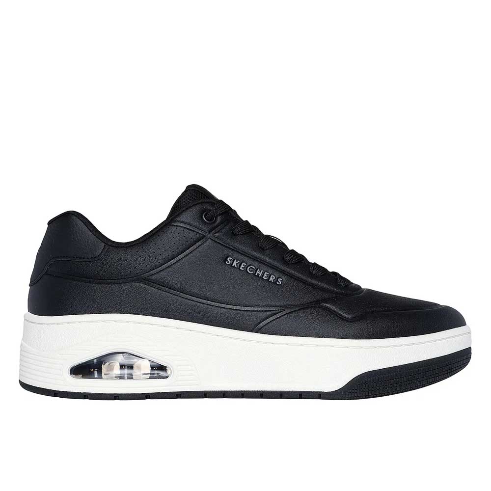 Zapatillas Urbanas Hombre Skechers Uno Court Negro