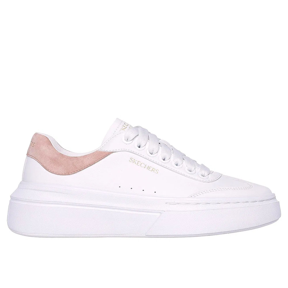 Zapatillas Urbanas Mujer Skechers Cordova Classic Best Behavi Blanco
