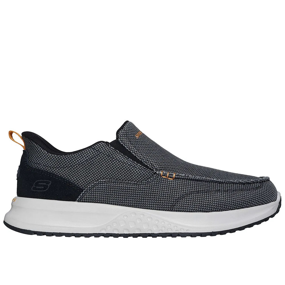 Zapatillas Urbanas Hombre Skechers Fletch-Darius Negro