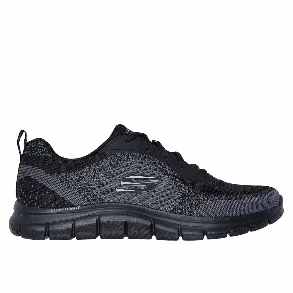 Zapatillas Urbanas Hombre Skechers Track - Glendor Negro