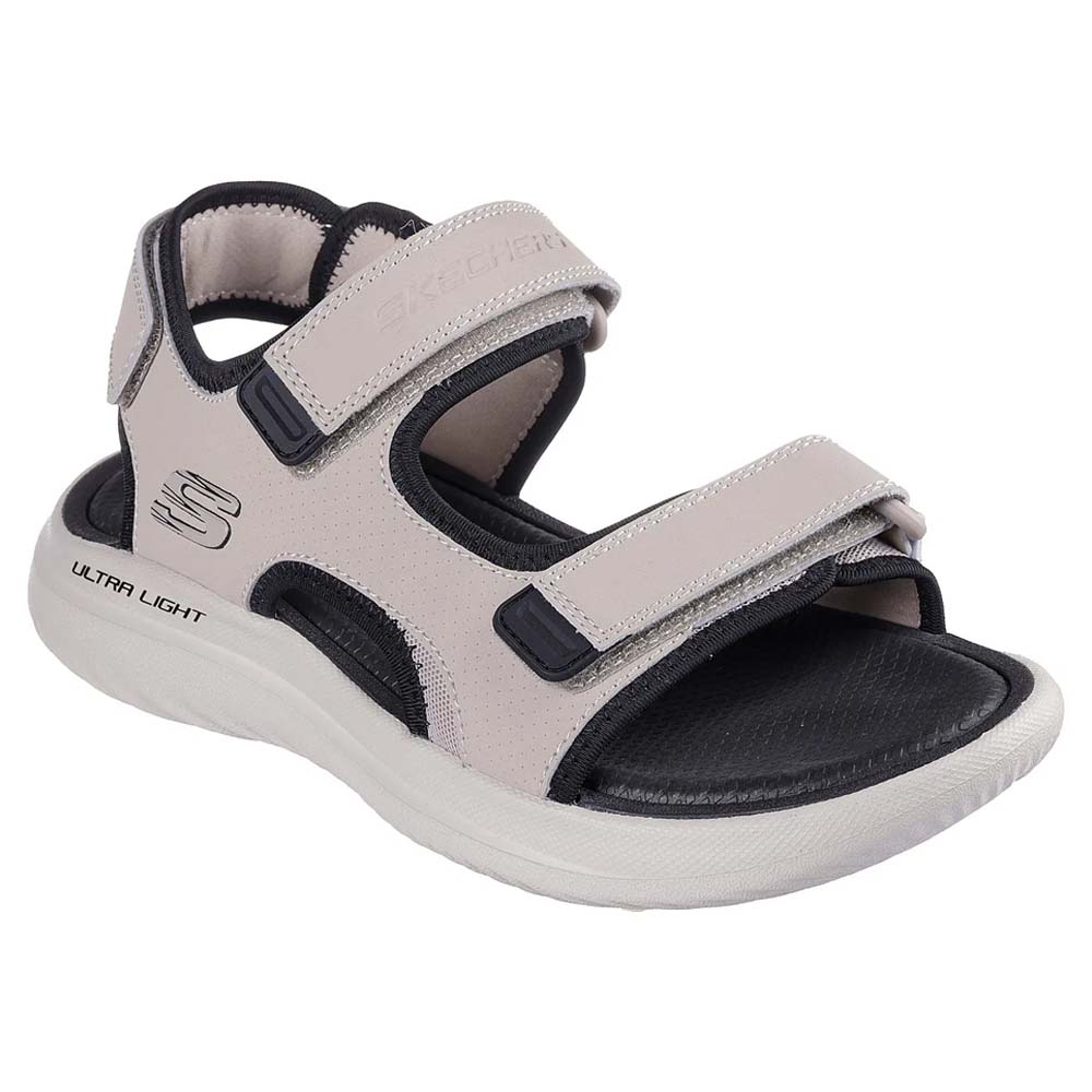 Sandalias Urbanas Hombre Skecher Bounder 2.0 Sandal - Thutton Beige