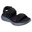 Sandalias Urbanas Hombre Skechers Vapor Foam Sandal Trayzo Negro