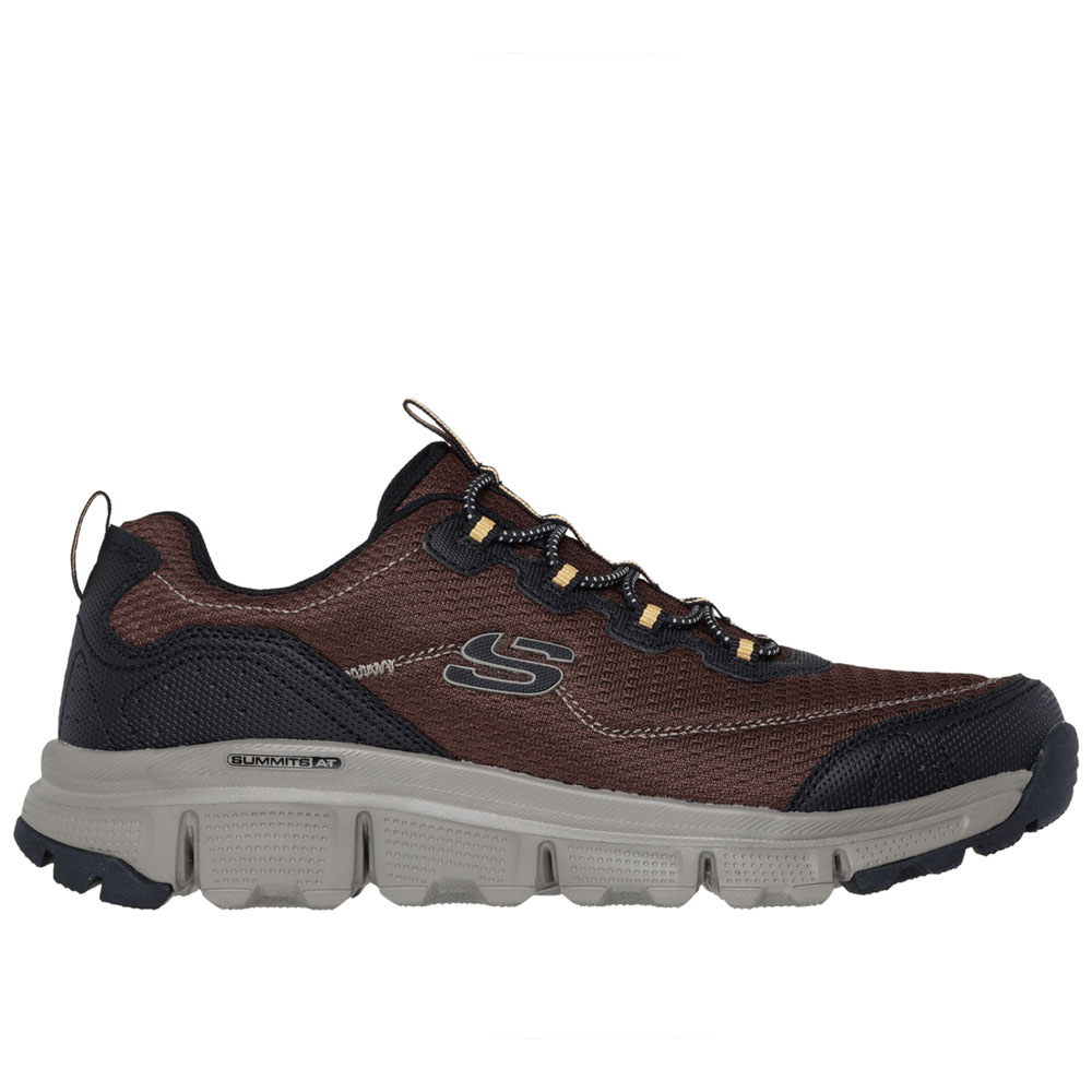 Zapatillas Urbanas Hombre Skechers Summits At Triple Bridges Marrón