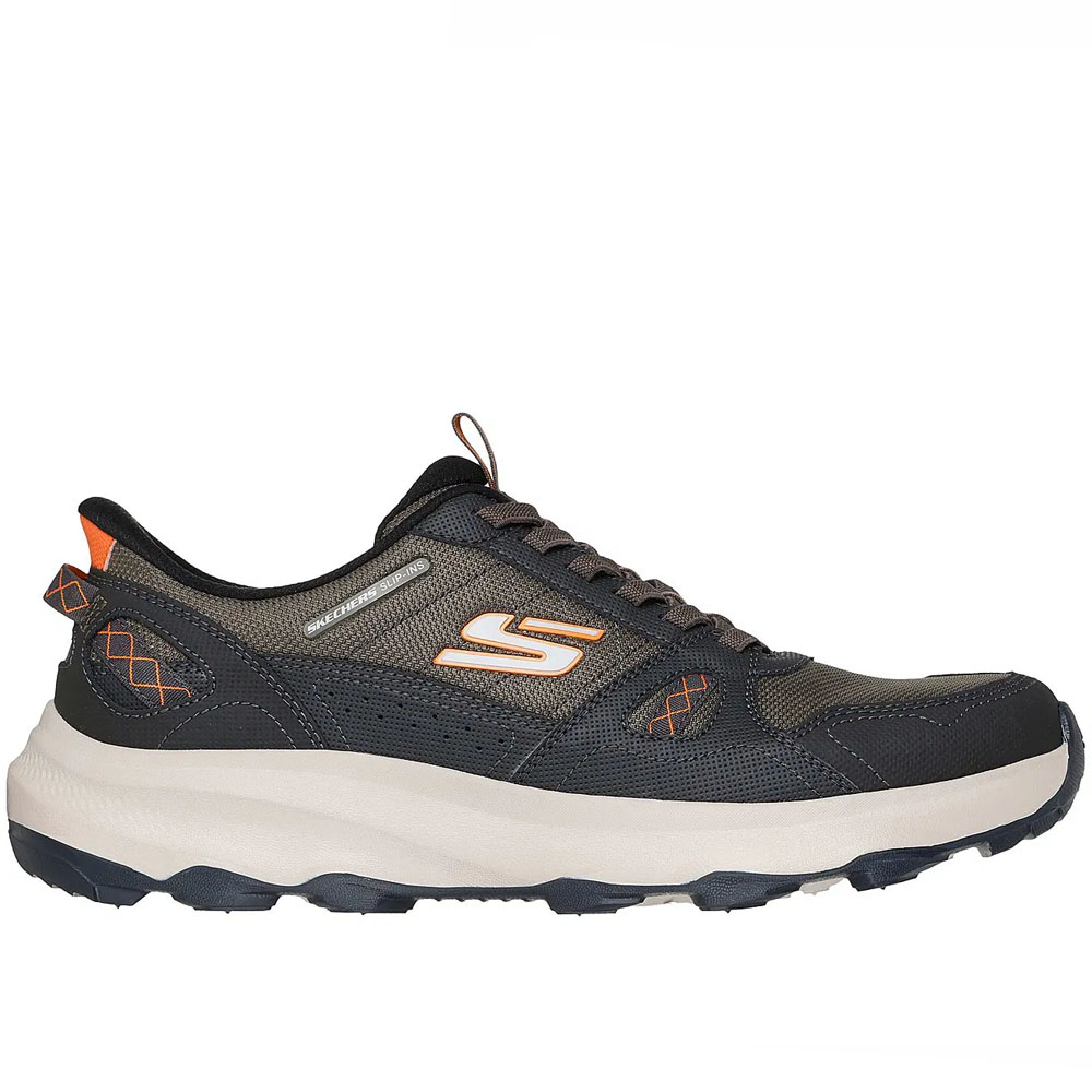 Zapatillas Urbanas Hombre Skechers Ridge Oak Verde
