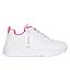Zapatillas Niñas Skechers UNO Lite Easy Zip Blanco