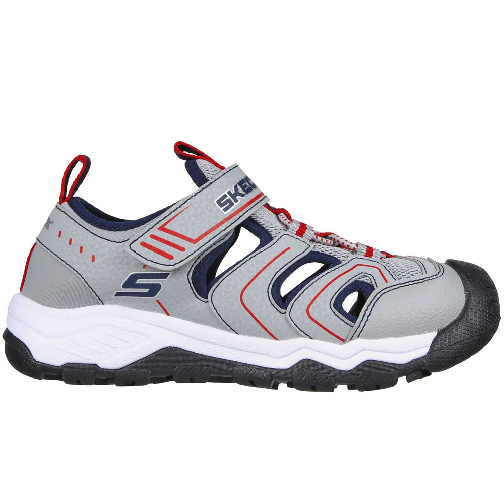 Sandalias Urbanas Niños Skechers Solar Quest Gris