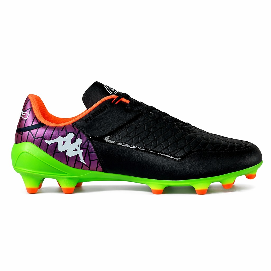 Zapatilla Fútbol Hombre Kappa Kombat FG Negro