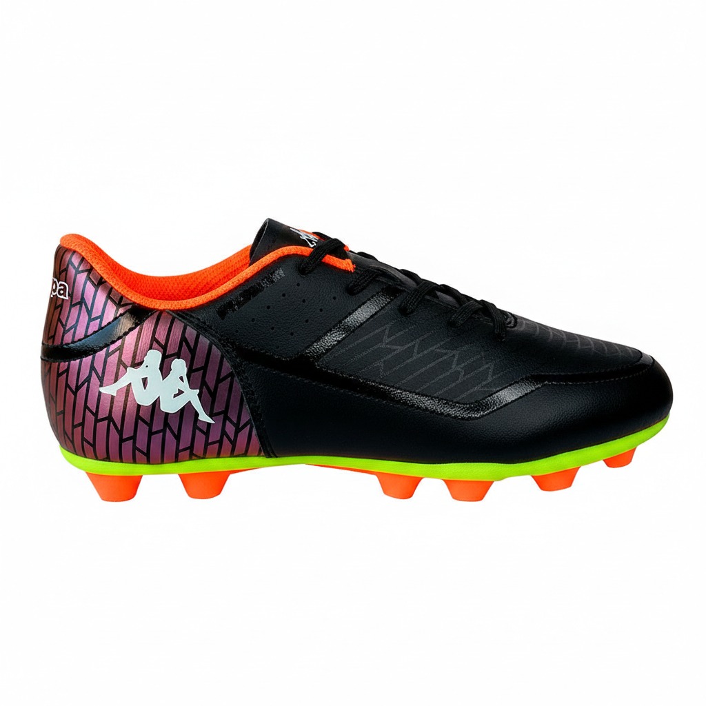 Zapatilla Fútbol Niño Kombat Player FG Negro