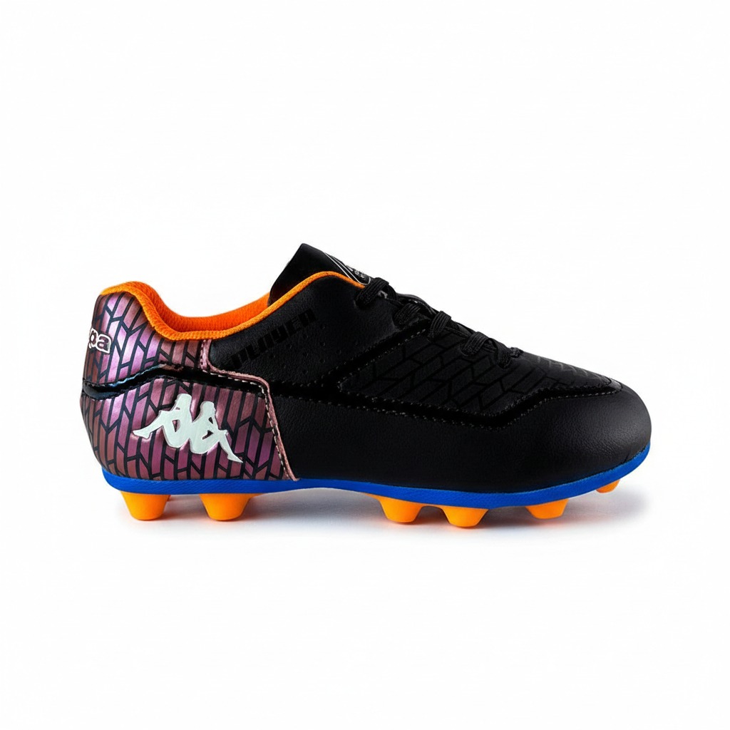 Zapatilla Fútbol Niño Kappa Kombat FG Negro