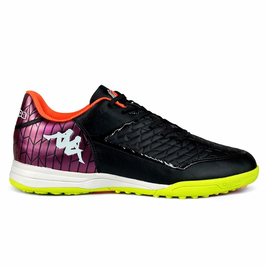 Zapatilla Baby Fútbol Hombre Kappa Kombat Turf Negro