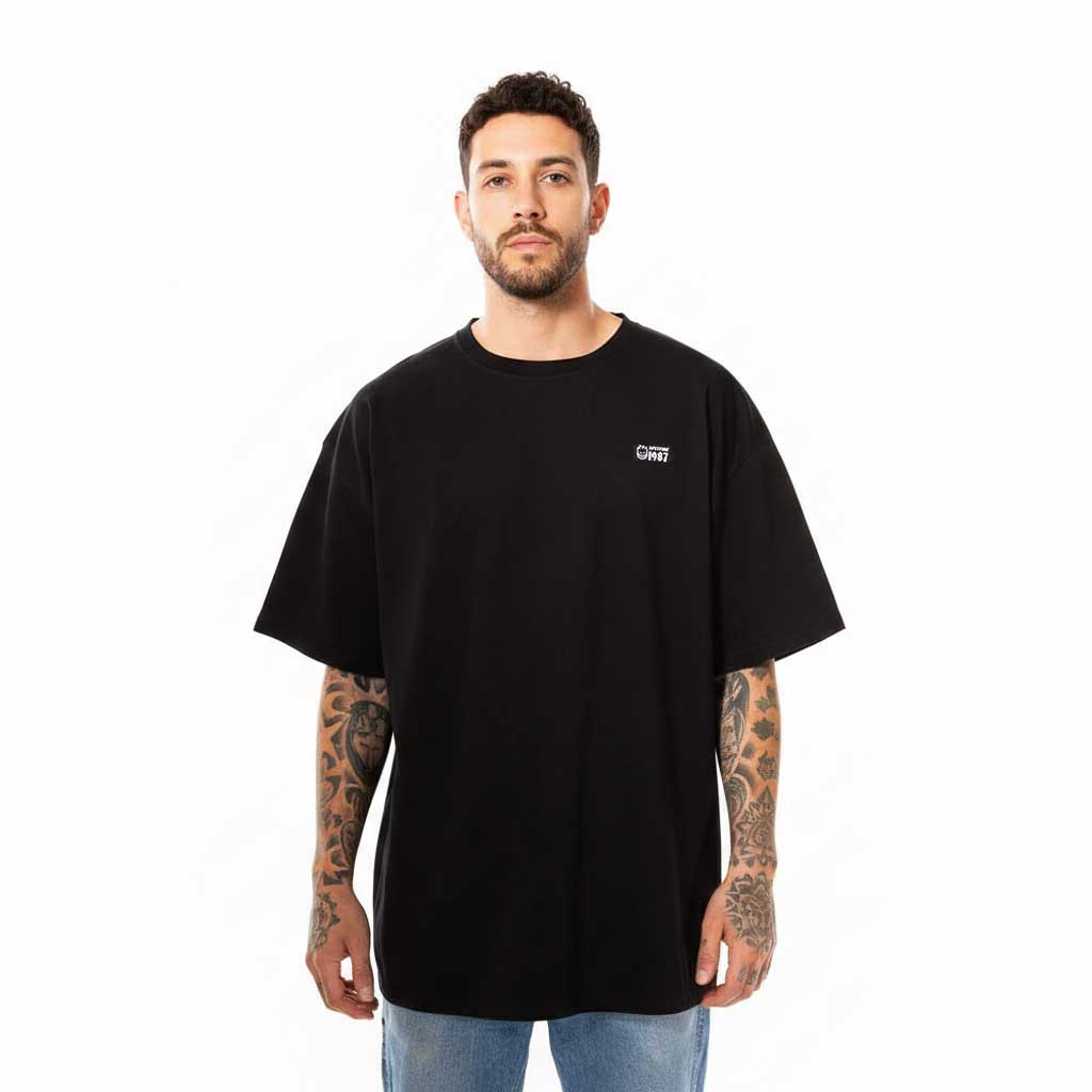 Polera Hombre Spitfire 1987 Manga Corta Urbana