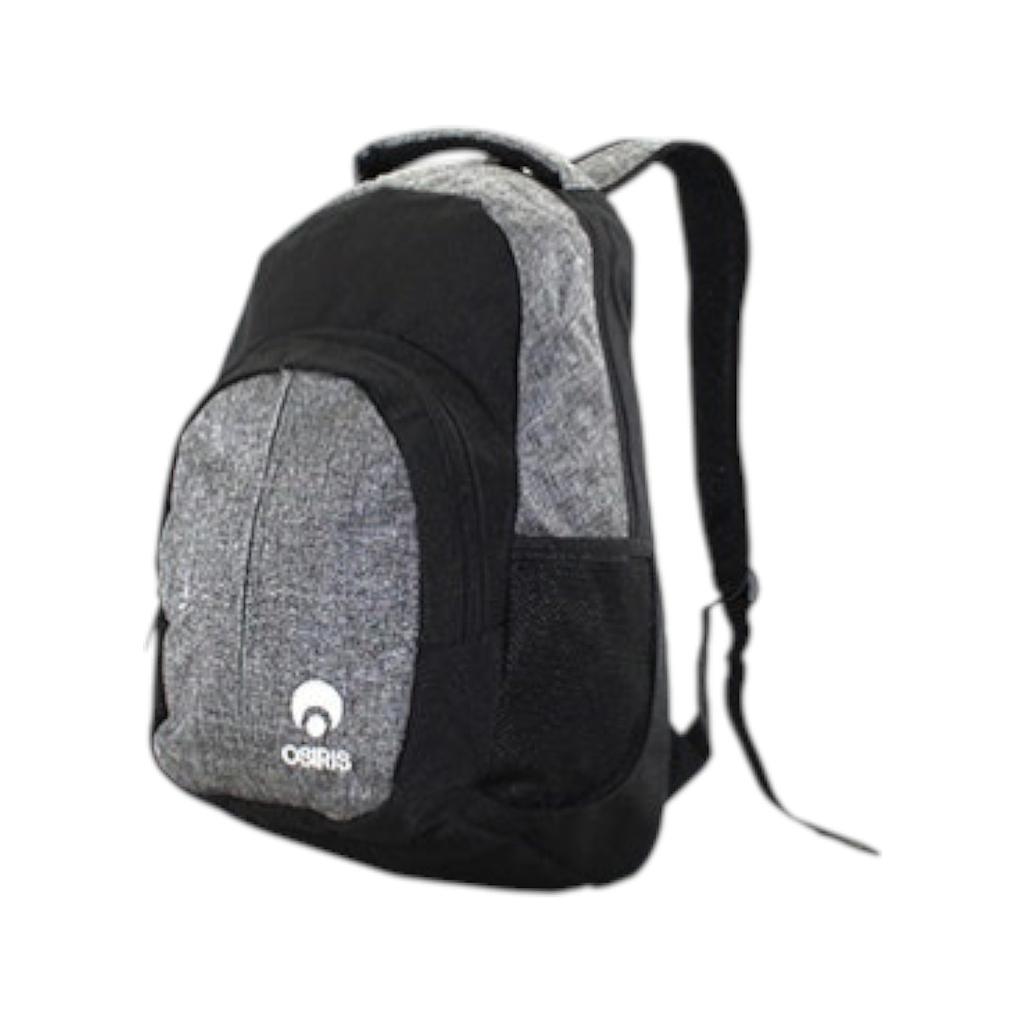 Mochila Osiris Escolar Trabajo Liviana Resistente Gris