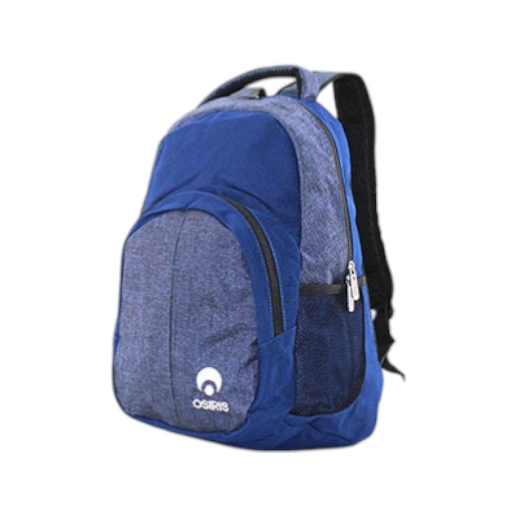 Mochila Osiris Urbana Trabajo Liviana Resistente Azul