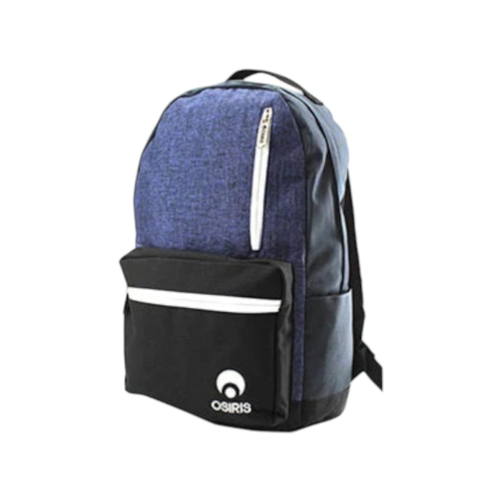 Mochila Osiris Urbana Trabajo Moderna Resistente Azul