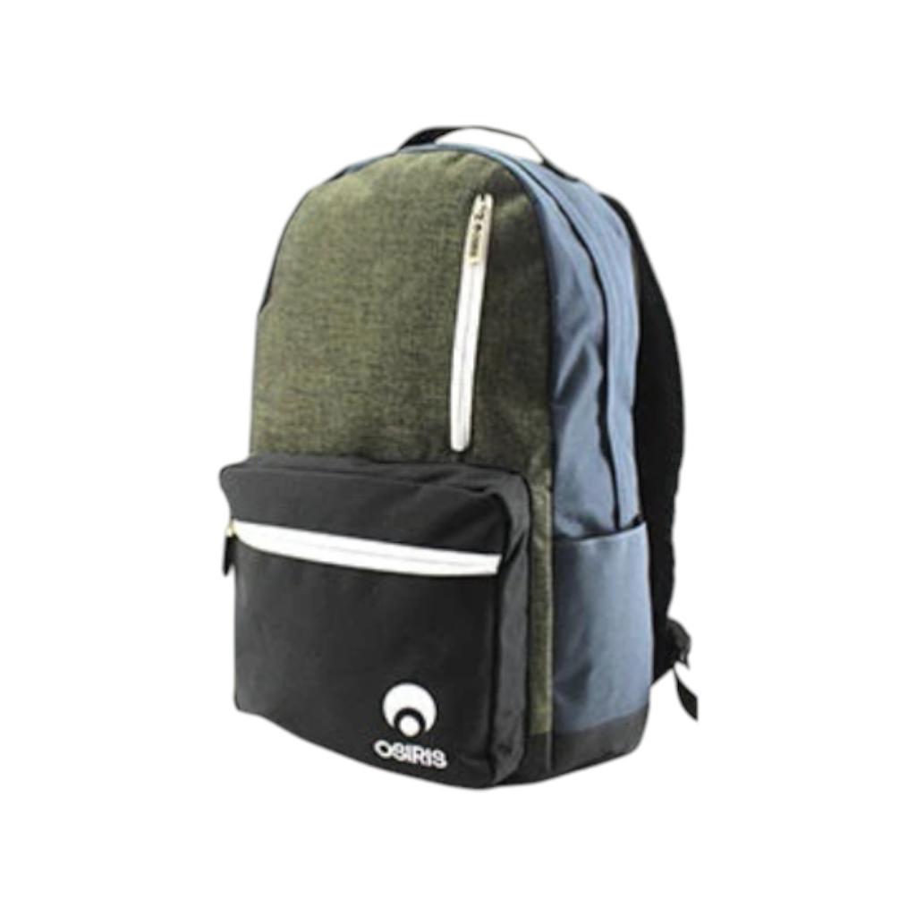 Mochila Osiris Urbana Trabajo Moderna Resistente Verde