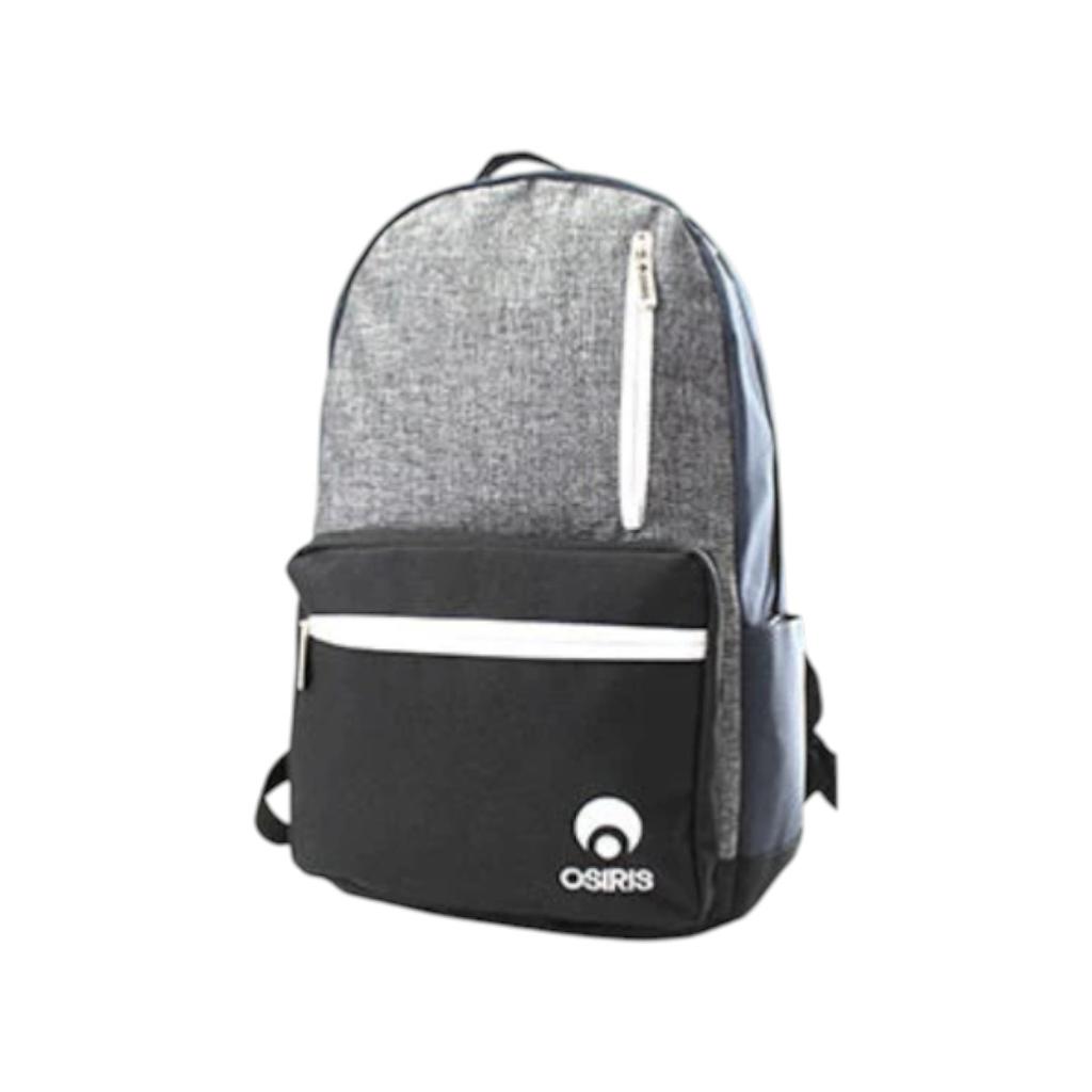 Mochila Osiris Urbana Trabajo Moderna Resistente Gris