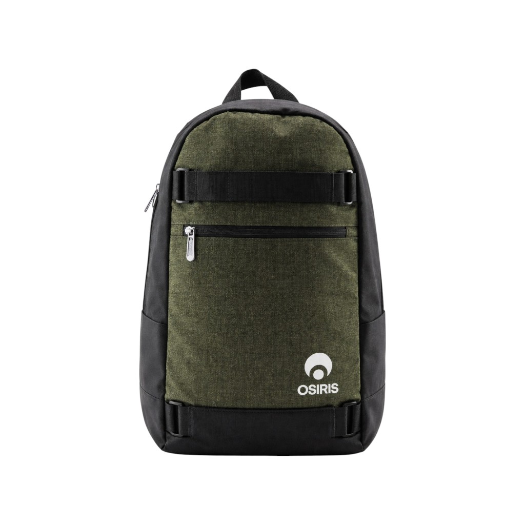 Mochila Osiris Escolar Trabajo Urbana Resistente Verde