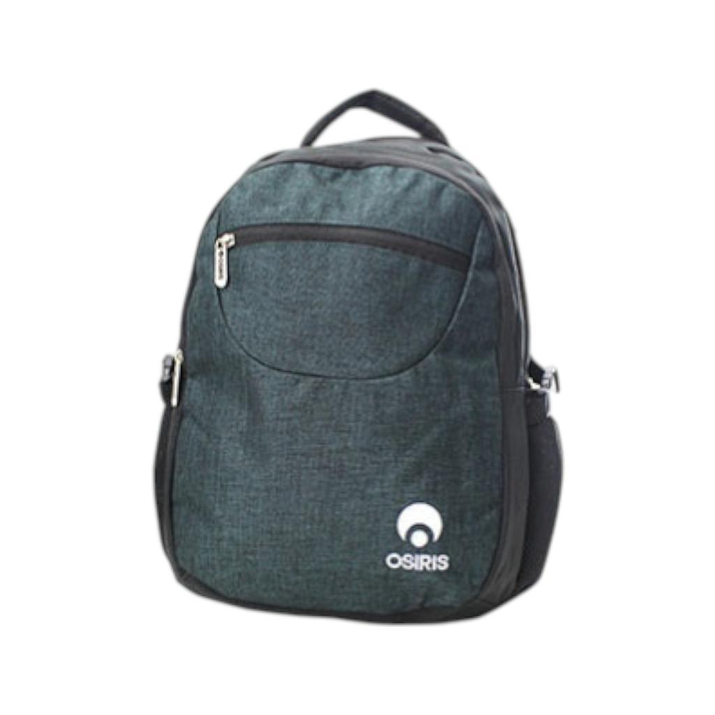 Mochila Osiris Urbana Trabajo Compacta Resistente Navy