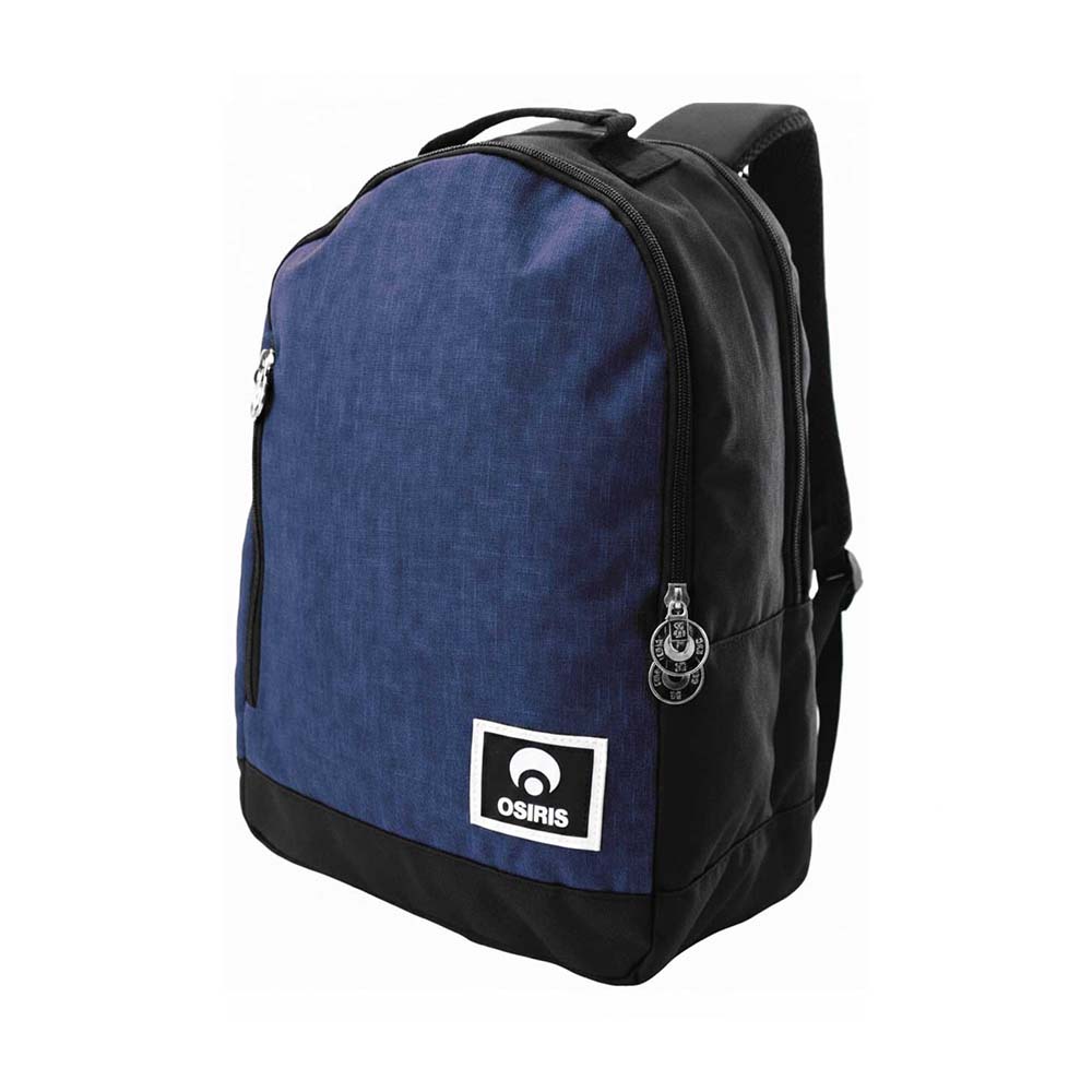 Mochila Osiris Escolar Trabajo Liviana Funcional Azul