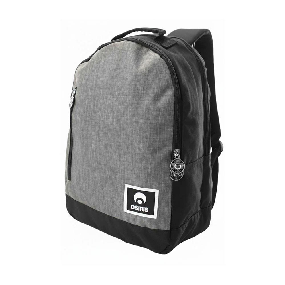 Mochila Osiris Escolar Trabajo Liviana Funcional Gris