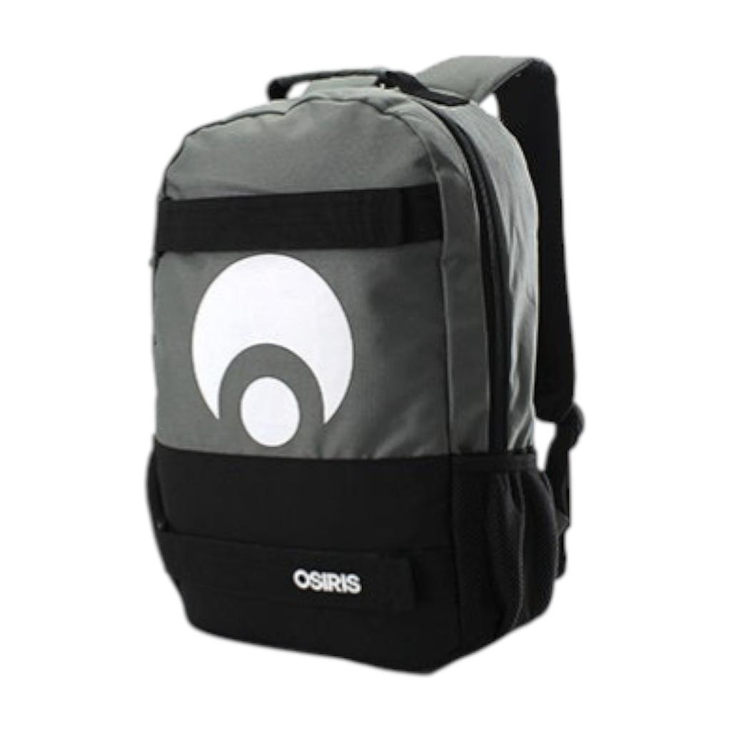 Mochila Osiris Escolar Trabajo Unisex Gris
