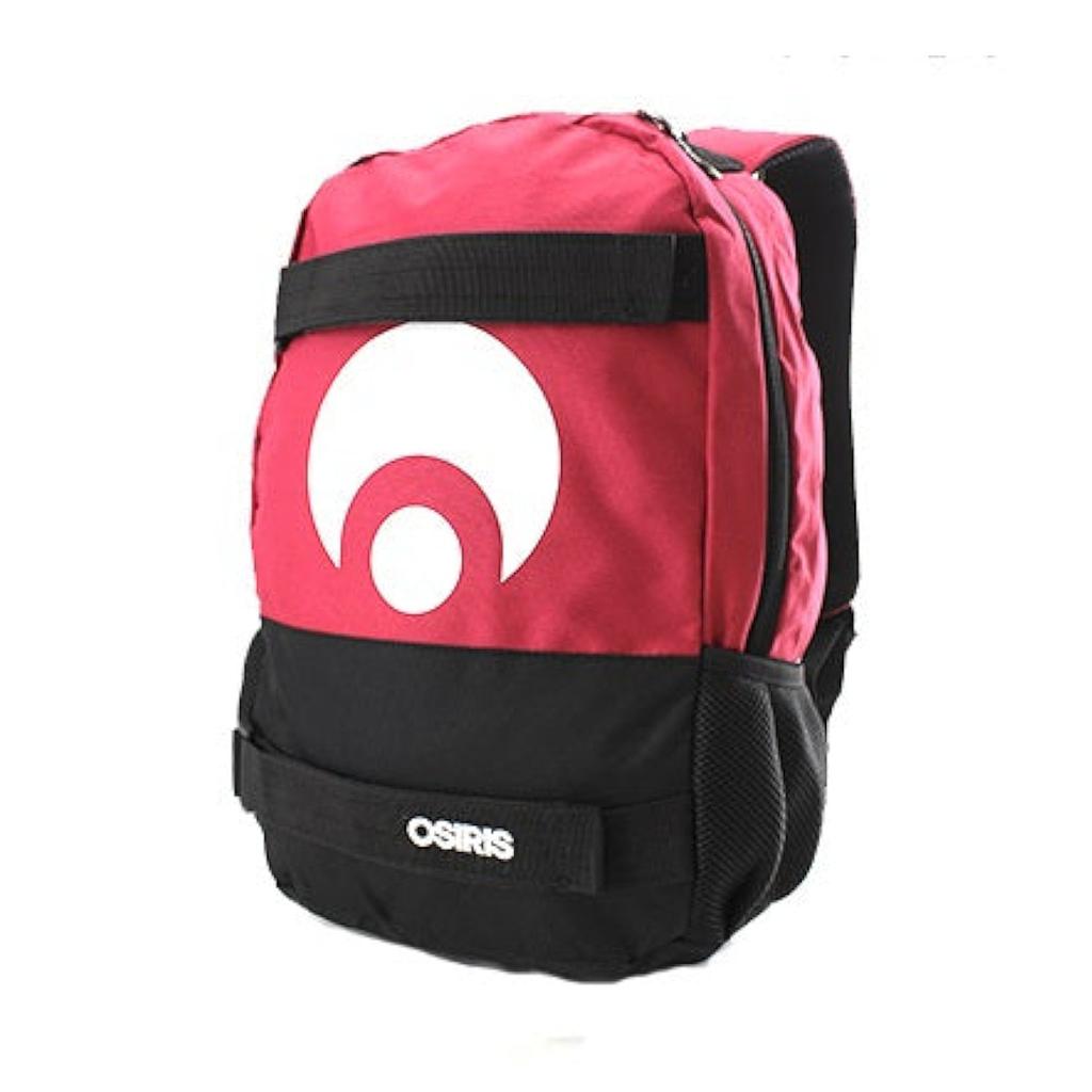Mochila Osiris Urbana Trabajo Unisex Rojoe