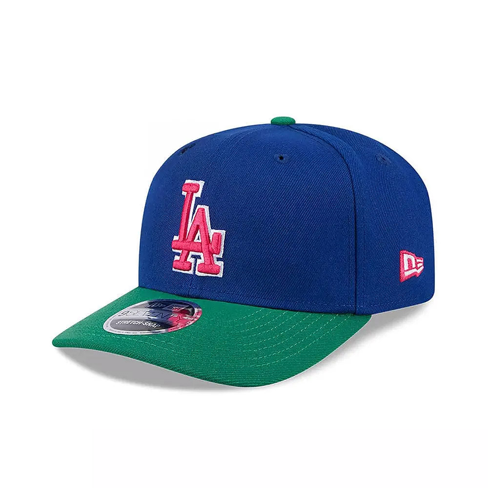 Jockey Gorra New Era Mlb 970 Los Angeles Dodgers Unisex Azul Pin
