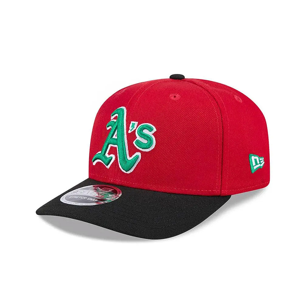 Jockey Gorra New Era Mlb 970 Oakland Athletics Unisex Rojo