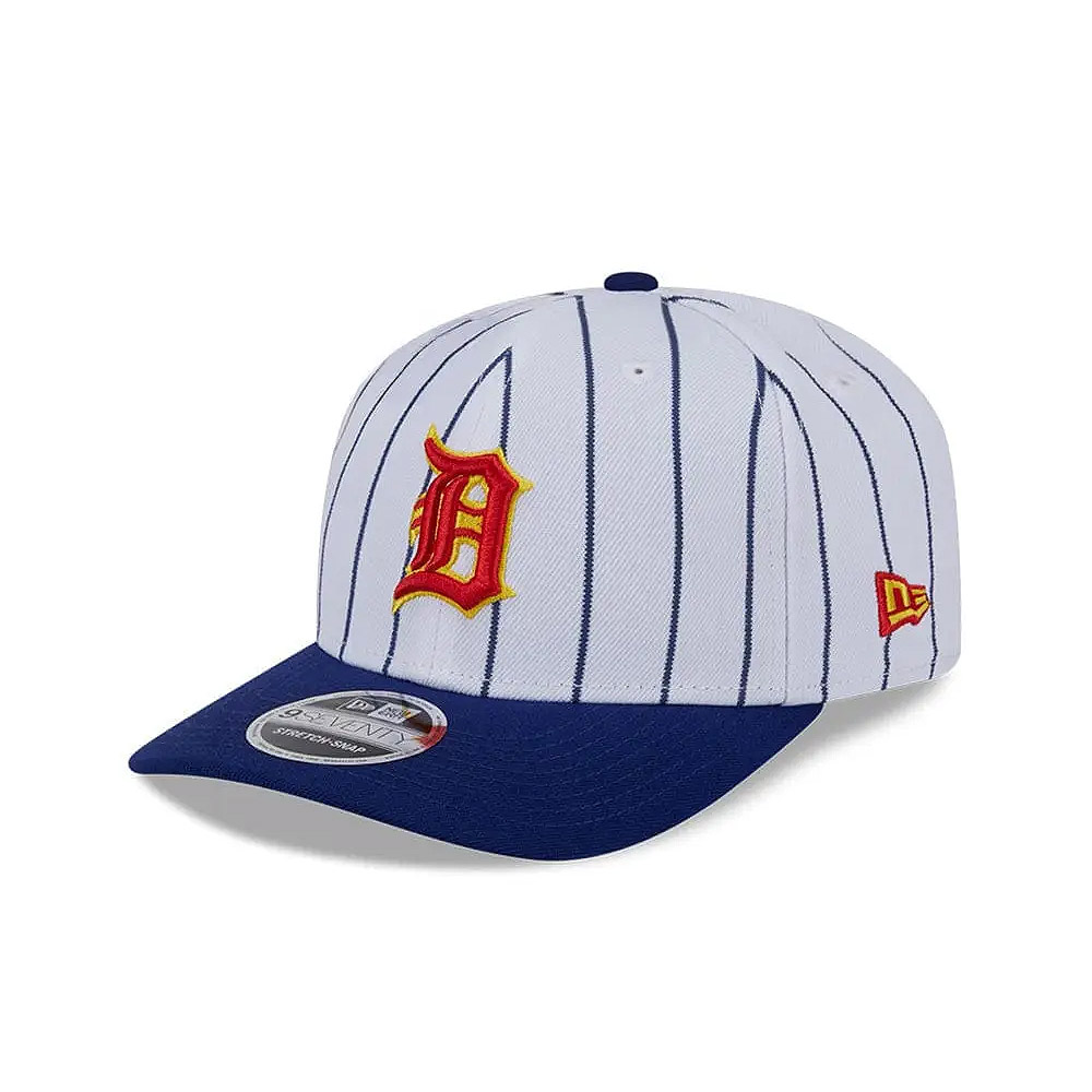 Jockey Gorra New Era Mlb 970 Detroit Tigers Unisex Blanco