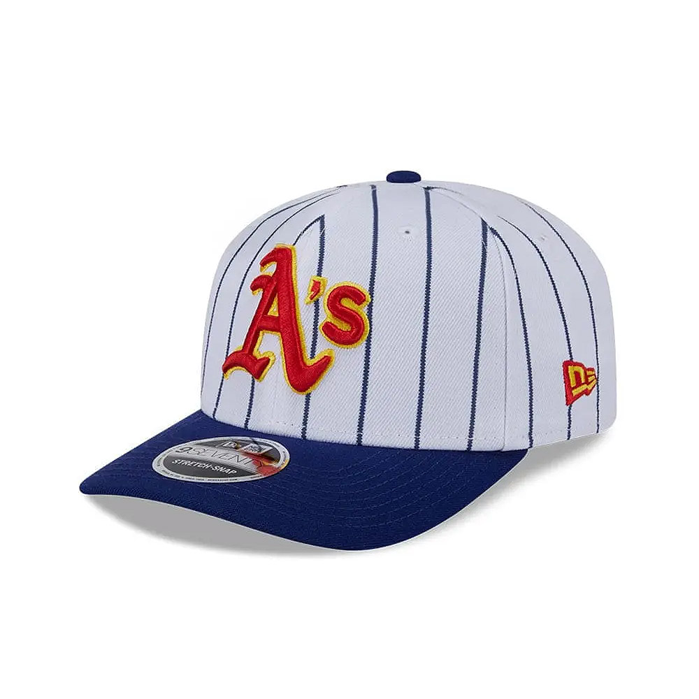 Jockey Gorra New Era Mlb 970 Oakland Athletics Unisex Blanco